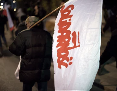 Miniatura: Władze targowiska odmówiły Solidarności...