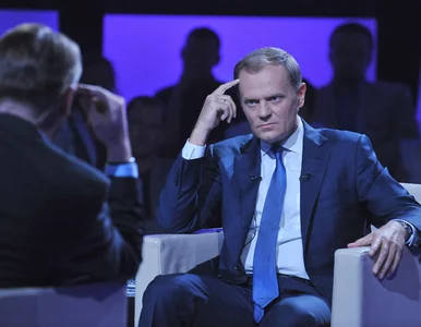 Miniatura: „Niedyskrecje parlamentarne”: Co Tusk...