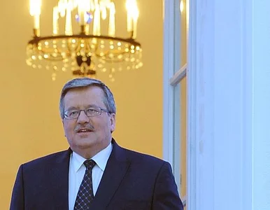 Miniatura: "Komorowski nie miałby nic przeciwko,...