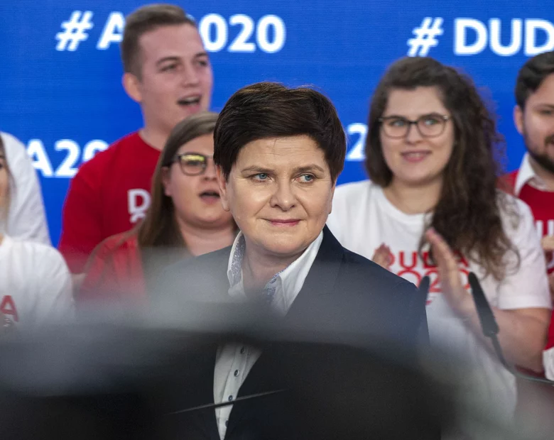 Miniatura: Beata Szydło krytykuje byłego ministra....