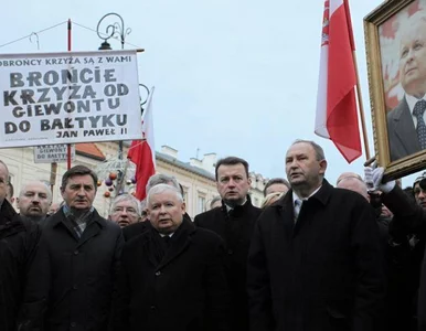 Miniatura: Kaczyński do zakłócających miesięcznicę...