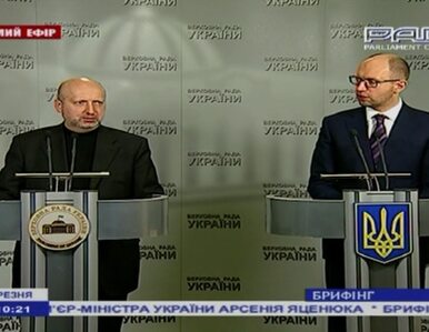 Miniatura: Premier Ukrainy: To już nie groźba. To...