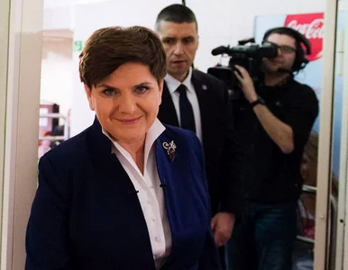 Miniatura: Beata Szydło o debacie w Parlamencie...