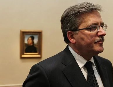 Miniatura: Komorowski o śmierci Havla: straciliśmy...