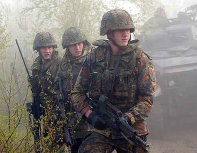 Niemiecka armia w opłakanym stanie? Minister: Nie podołamy wymaganiom NATO