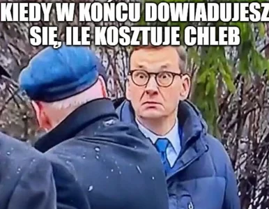 Miniatura: Morawiecki i Macierewicz bohaterami memów....