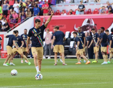 Miniatura: Robert Lewandowski wrócił do Monachium....