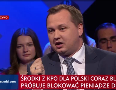 Miniatura: Awantura w TVP Info. Posłowi Ziobry...