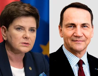 Miniatura: Szydło starła się z Sikorskim o tarczę w...