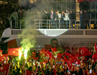 Miniatura: Czerwona kartka od wyborców dla Erdogana....