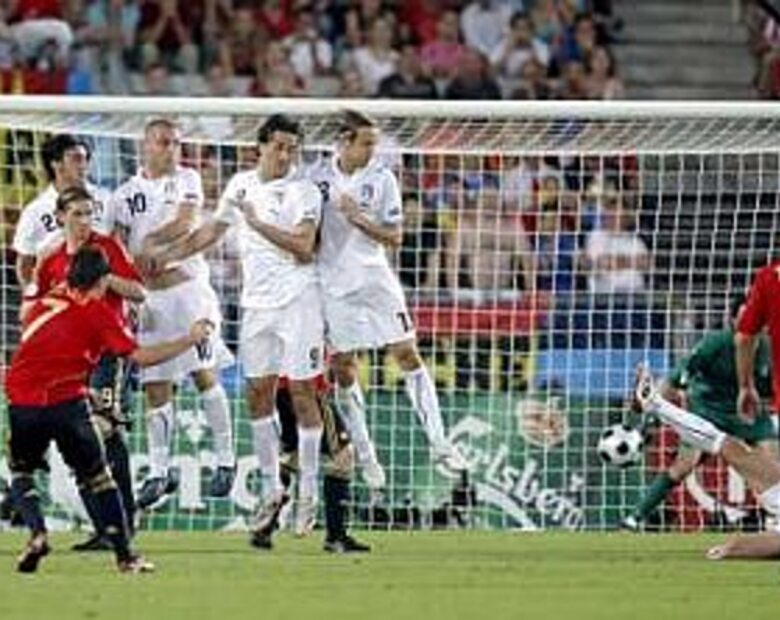 Miniatura: Hiszpania zagra w półfinale z Rosją