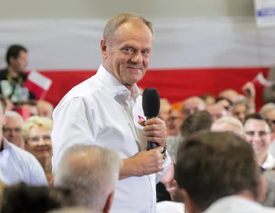 Miniatura: Co zrobi Tusk, jeśli przegra wybory? „Daję...