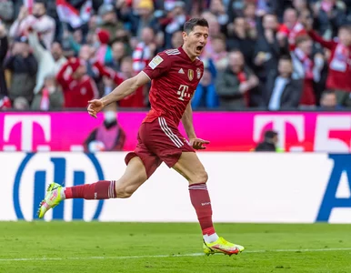 Miniatura: Robert Lewandowski z dubletem! Siedem...