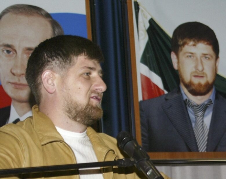 Miniatura: Prezydent Czeczenii zabił rosyjską...