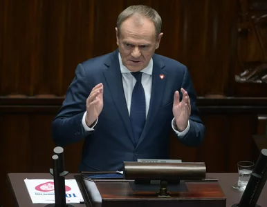 Miniatura: Tusk odczytał manifest samobójcy podczas...