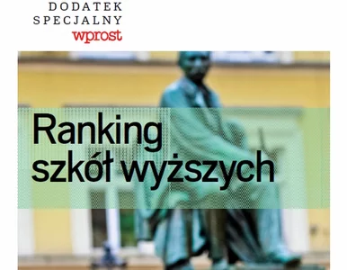 Miniatura: Ranking szkół wyższych