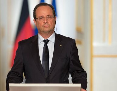 Miniatura: Nadzwyczajne przemówienie Hollande'a:...
