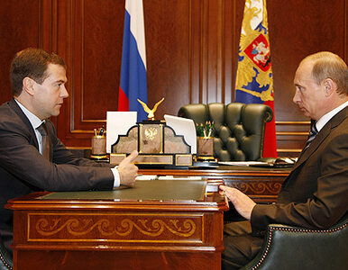 Miniatura: Miedwiediew: Putin na Kremlu to nie powrót...