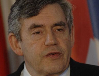 Miniatura: Gordon Brown przetrwał pucz w Partii Pracy