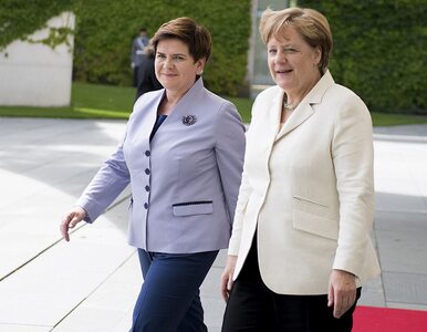 "Die Welt":  Polska ponownie pokochała kanclerz Angelę Merkel