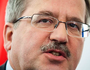 Miniatura: Komorowski: na polityce prorodzinnej...