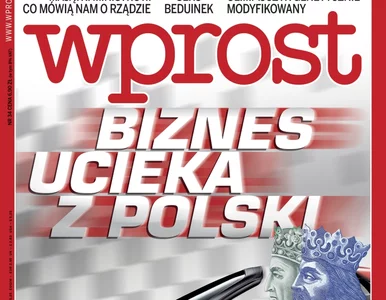 Miniatura: O czym piszemy w najnowszym numerze "Wprost"?