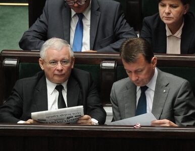 Miniatura: Jesienią Kaczyński znów będzie objeżdżał...