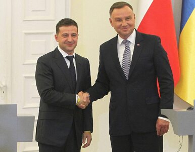 Spotkanie prezydentów Polski i Ukrainy 3 maja. Kancelaria Prezydenta...