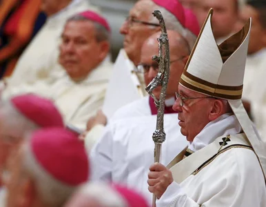 Miniatura: Franciszek podczas pasterki: W świecie...