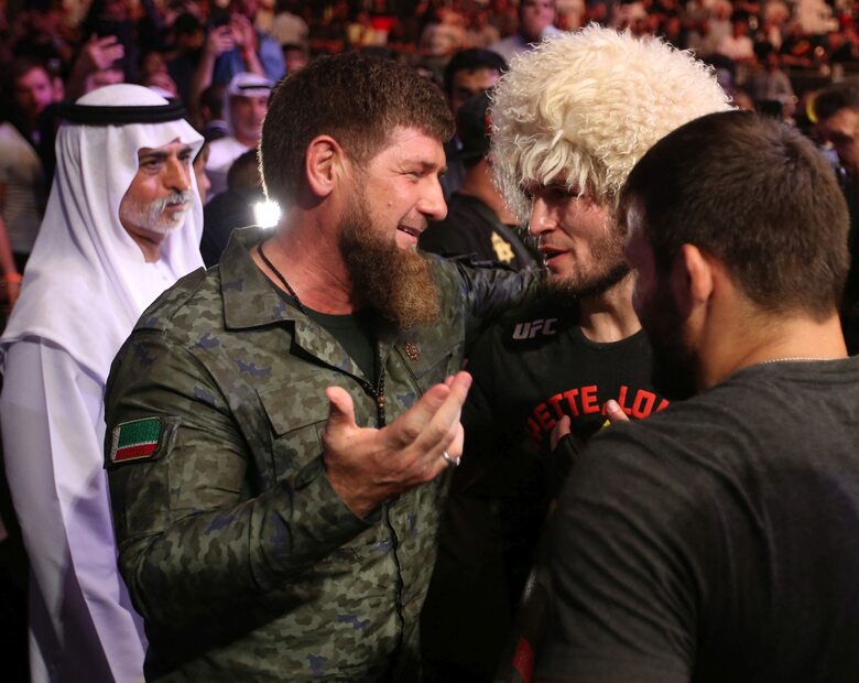 Miniatura: Ramzan Kadyrow częstym gościem w Dubaju....