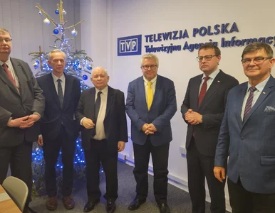 Miniatura: Tak Jarosław Kaczyński spędził sylwestra....