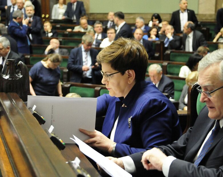 Miniatura: Bochenek: Na najbliższym posiedzeniu Sejmu...