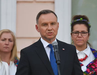 Miniatura: Andrzej Duda tłumaczy swoją decyzję i...