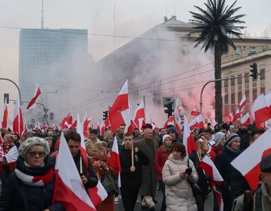 Miniatura: Udział Kaczyńskiego w Marszu...