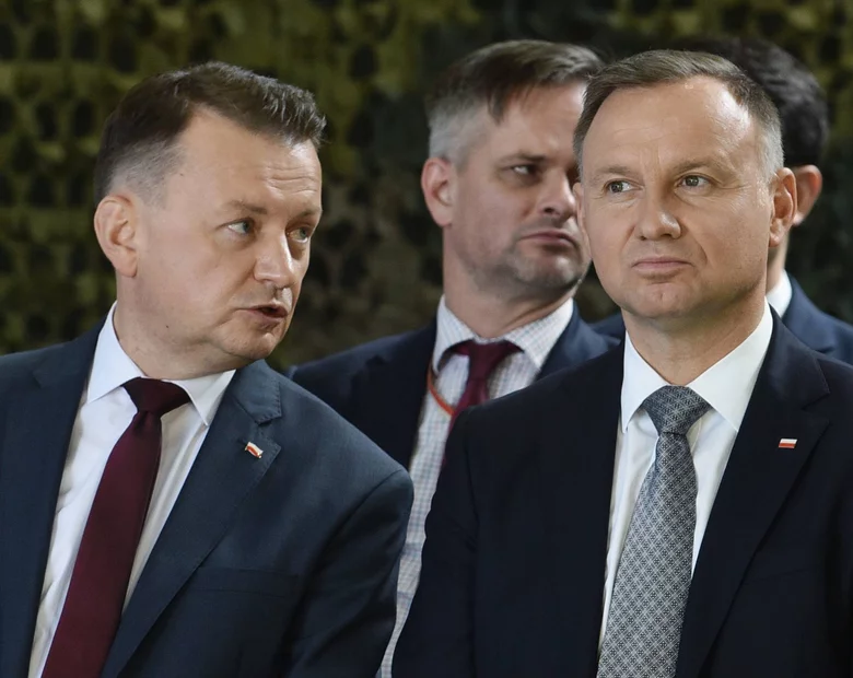 Miniatura: Zgrzyt na linii Andrzej Duda – Mariusz...