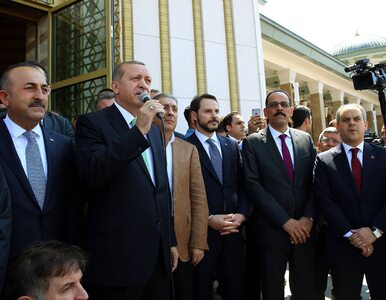 Miniatura: Erdogan odpowiada na zarzuty USA: Puczyści...
