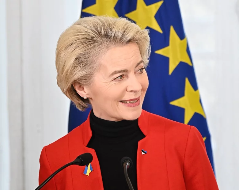 Miniatura: Von der Leyen do państw pomagających...