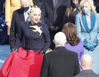 Miniatura: Lady Gaga na zaprzysiężeniu Bidena jak...