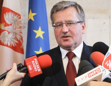 Miniatura: Komorowski: ukraińska opozycja jest...