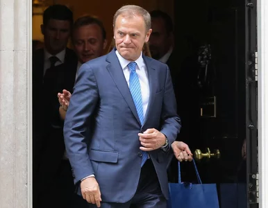 Miniatura: „Tusk jest przywódcą opozycji, a nie...