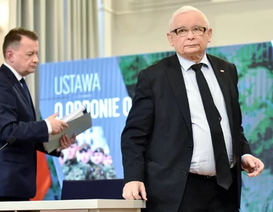 Miniatura: Błaszczak po raz pierwszy w nowej roli....