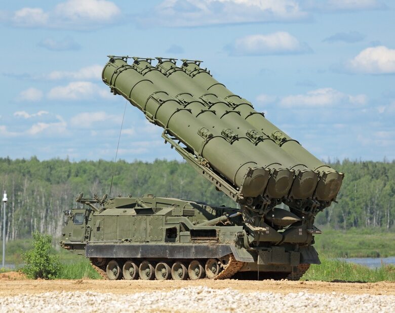 Rosja przenosi w pobliże Krymu systemy obrony przeciwlotniczej z Syrii....