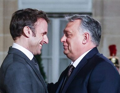 Miniatura: Macron przyjął Orbana w Paryżu. Wiadomo, o...