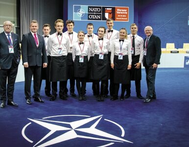 NATO obradowało z Mazurkas Catering 360°!