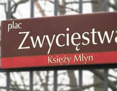Miniatura: Plac Lecha Kaczyńskiego zniknął po kilku...