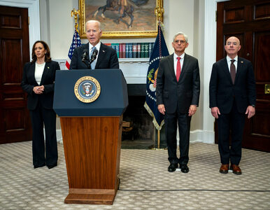 Miniatura: Biden wygłosił specjalne przemówienie ws....
