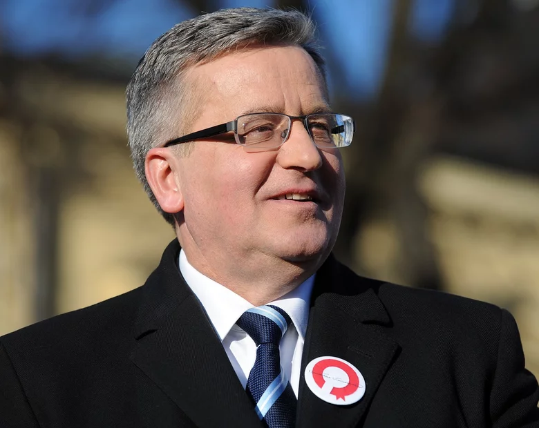 Miniatura: „To było dziwne". Komorowski mówi o...