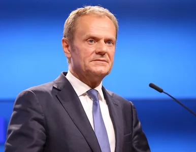 Miniatura: Tusk stanowczo o swojej przyszłości....