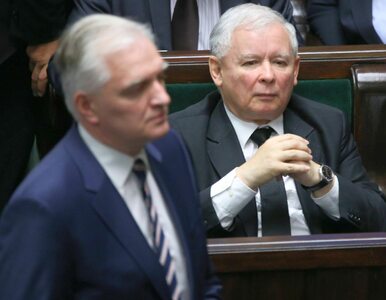 Miniatura: Jarosław Kaczyński ostro o rozłamowcach z...