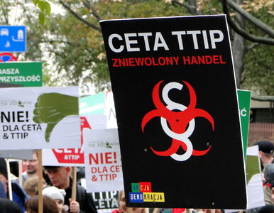 Miniatura: Rząd ociąga się w kwestii CETA. "PiS ma...